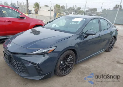 2025 Toyota Camry Se from USA, damaged, VIN 4T1DAACK2SU110606